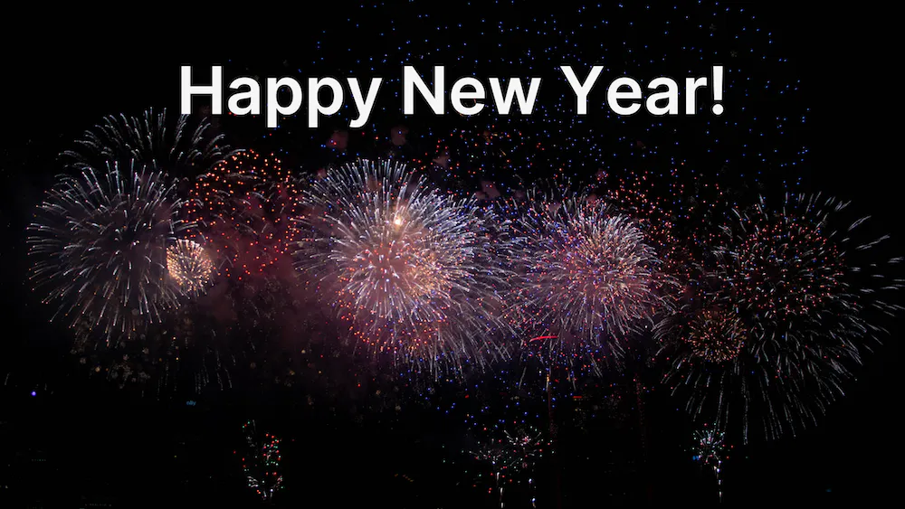 Happy New Year from Foster Commerce