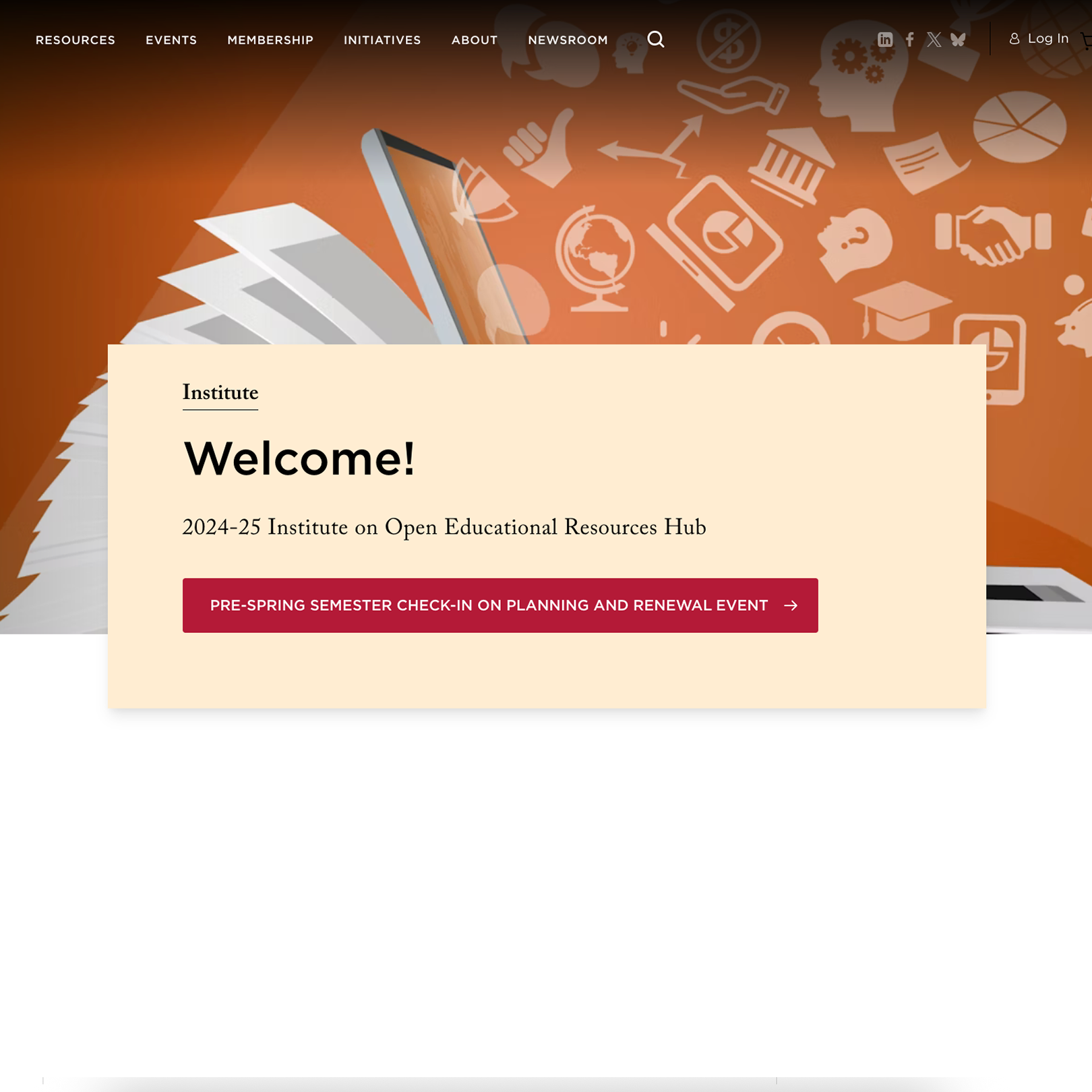 AAC&U community hub preview image