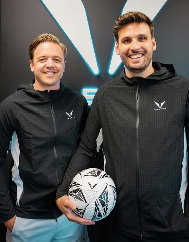 Aretyn co-founders Johan Mauritzson and Lukas Ostermann