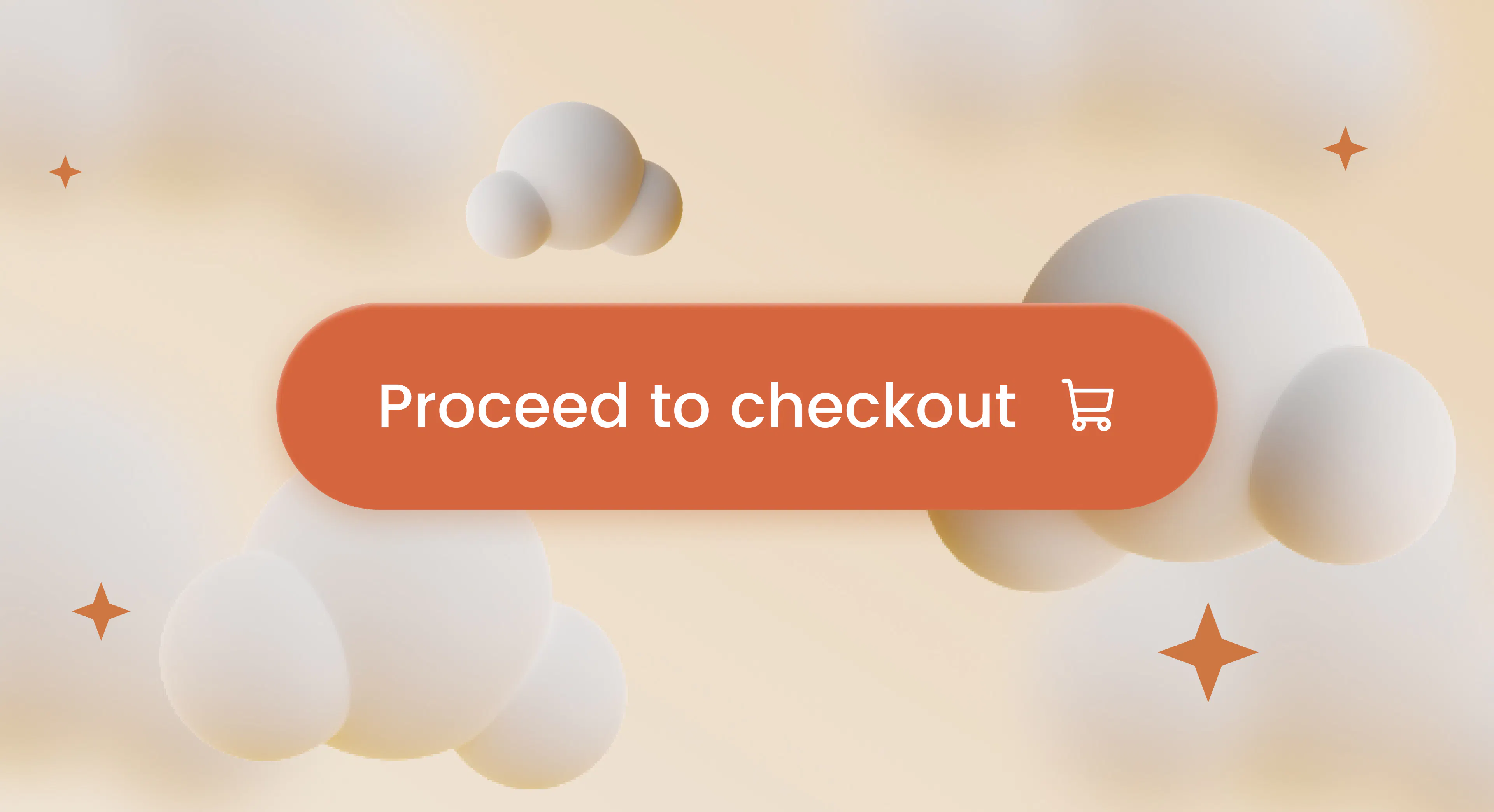 Proceed to checkout website button