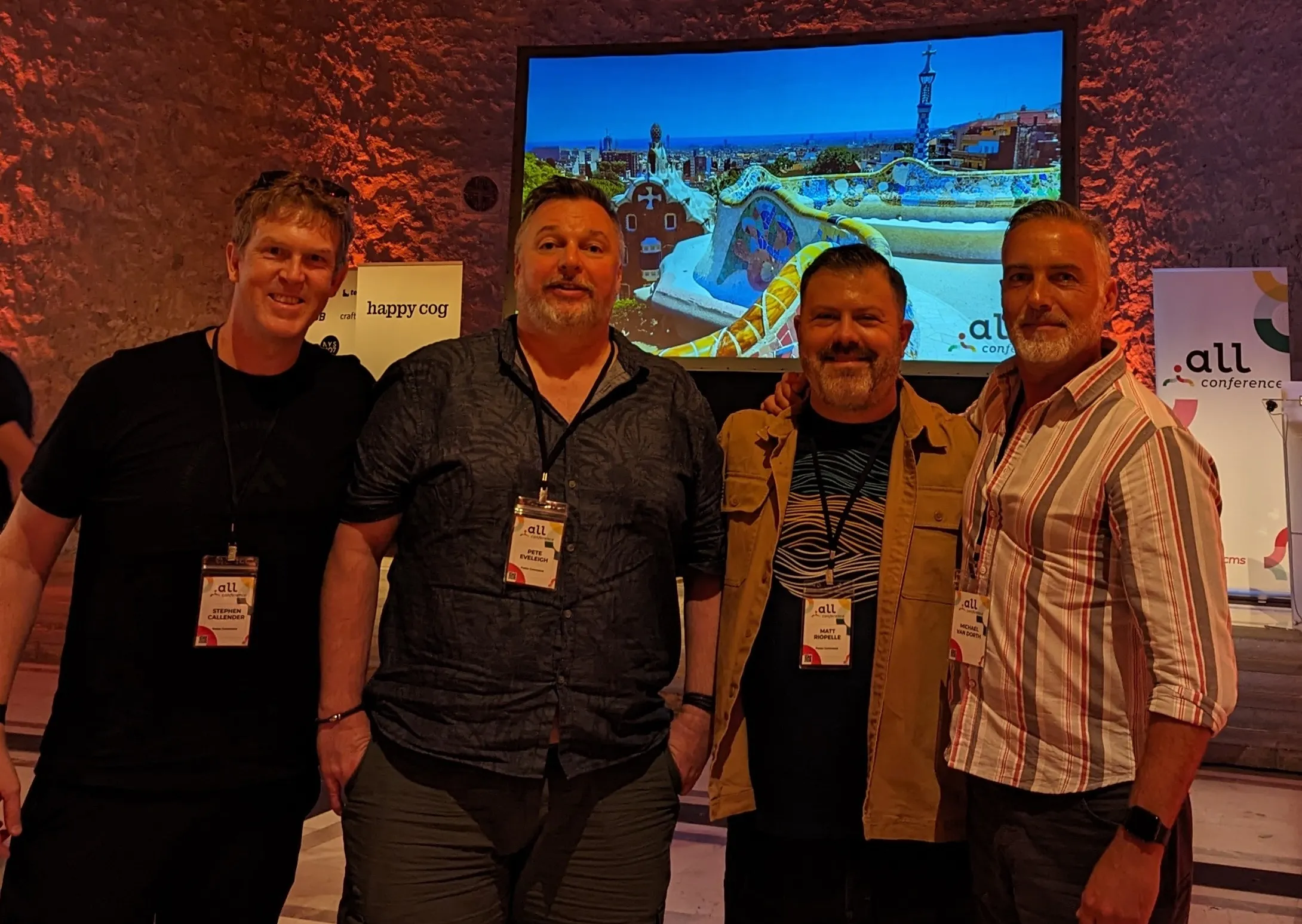 Image of the Foster Commerce Team at Dot All 2023